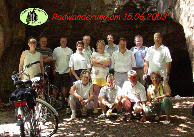 Radwanderung